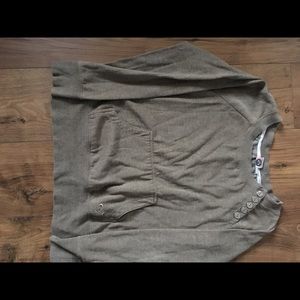 Roxy army green sweater